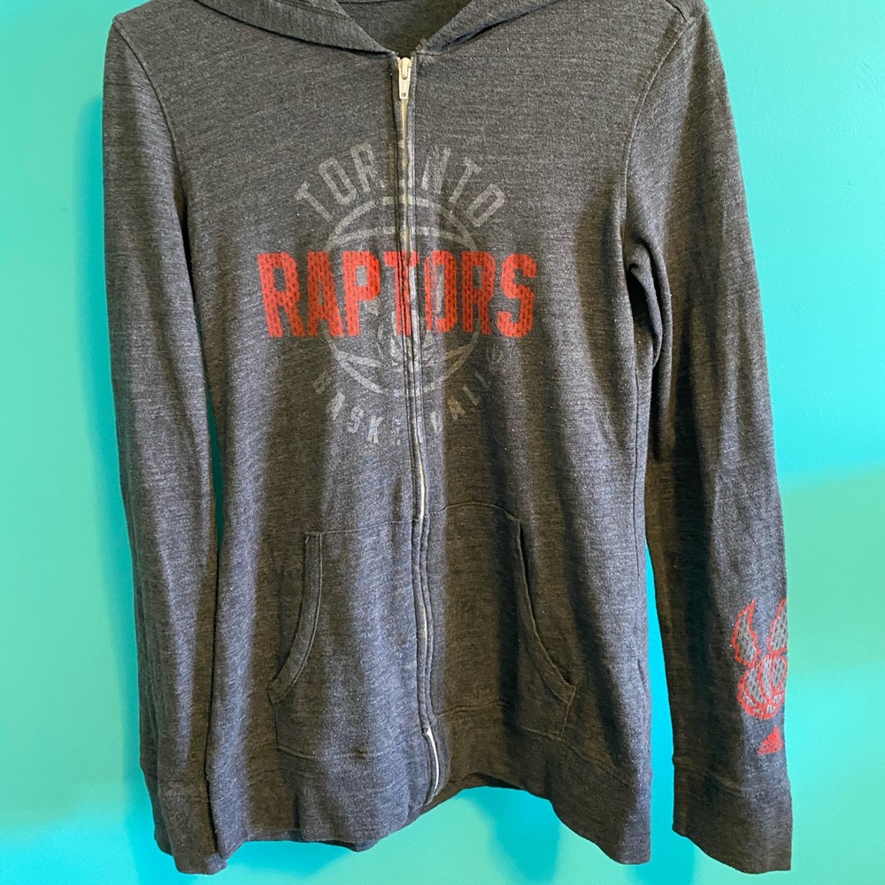 Toronto raptors hoodie by adidas